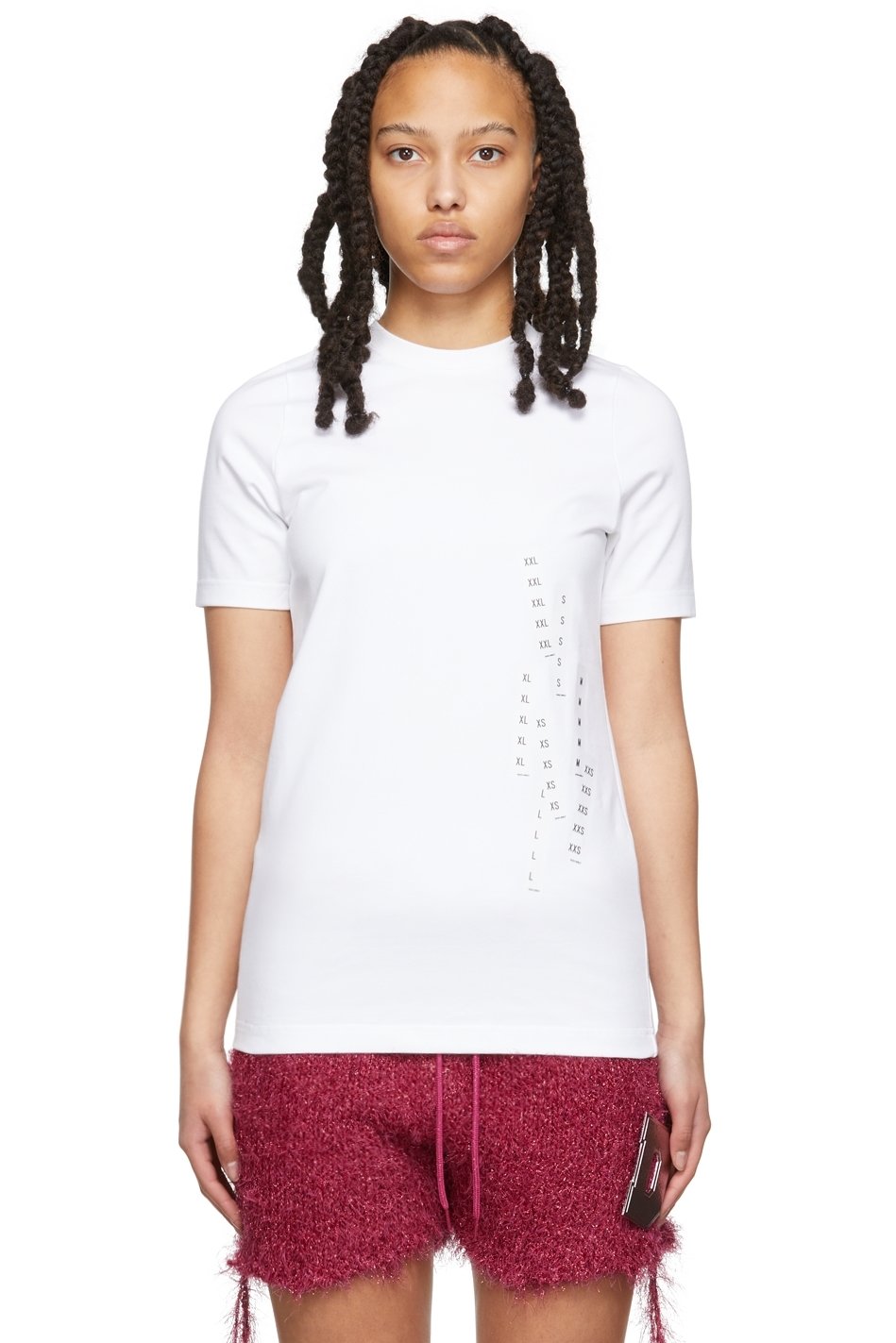 doublet - T-shirt blanc