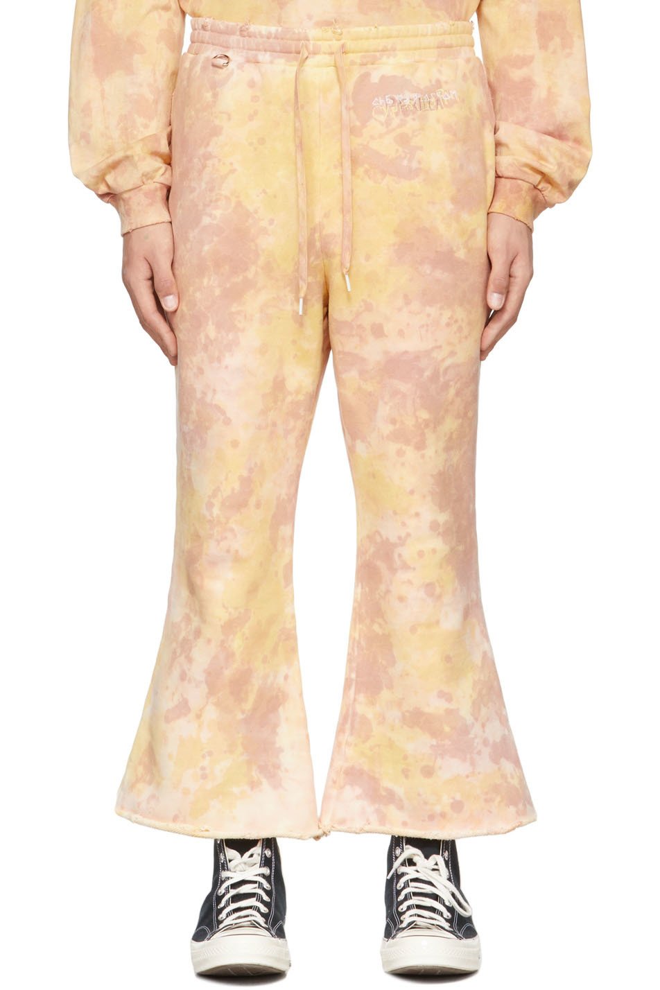 doublet - Yellow Waste Vegetable-Dyed Lounge Pants