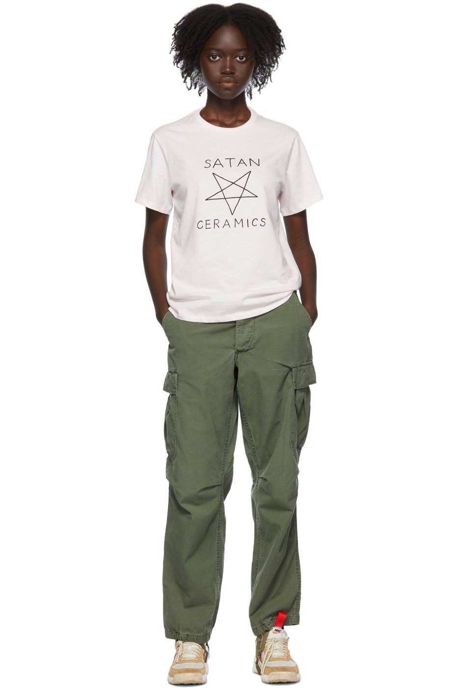 Tom Sachs - T-shirt Satan Ceramics
