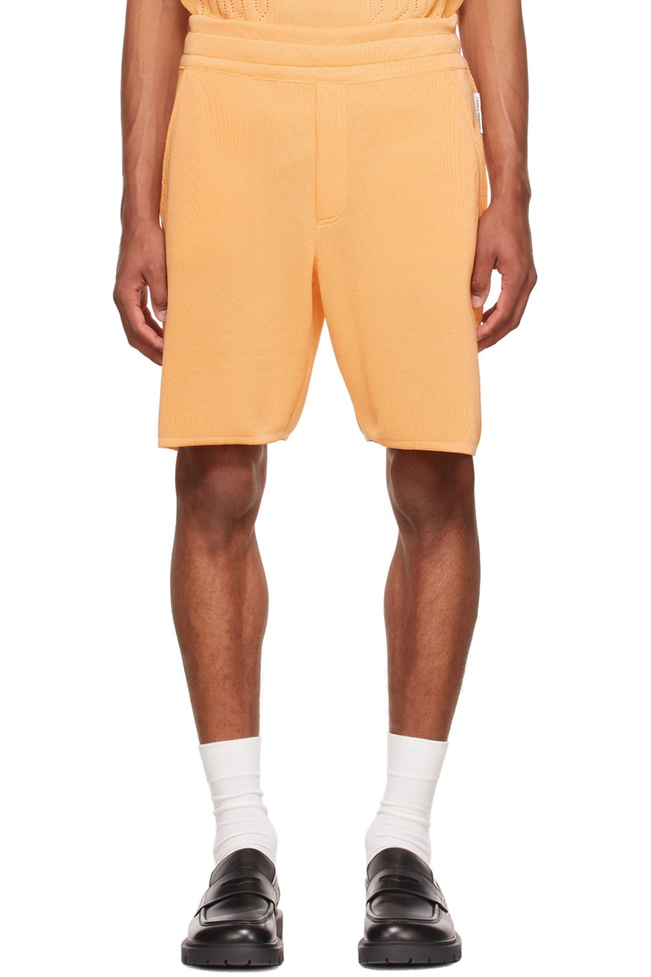 Bianca Saunders - Orange Farah Edition Reid Shorts