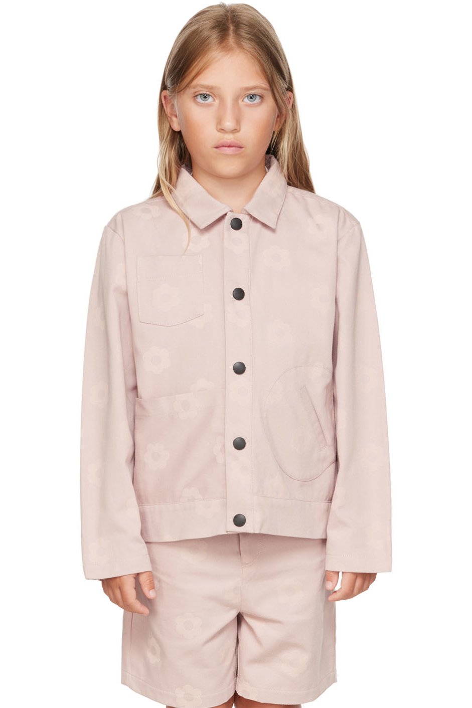 même. - SSENSE Exclusive Kids Pink Paloma Shorts