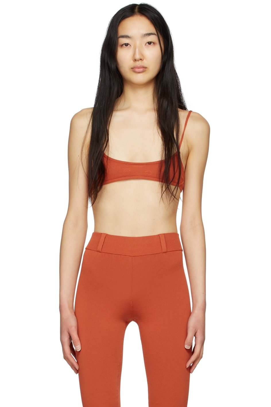 Miaou - Soutien-gorge Gemini orange