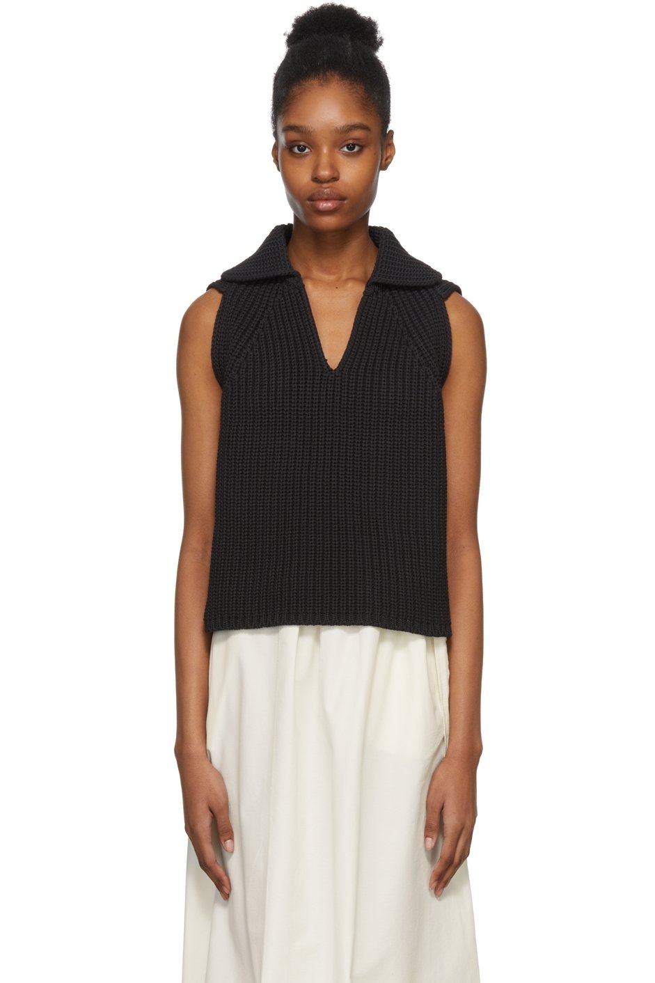 DEVEAUX NEW YORK - Gilet Aubrey noir