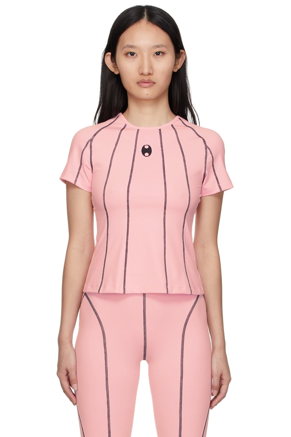 BONBOM - T-shirt rose exclusif à SSENSE