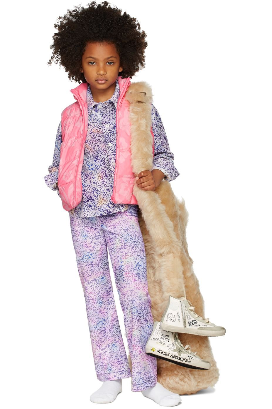 ERL - Kids Purple Floral Lounge Pants