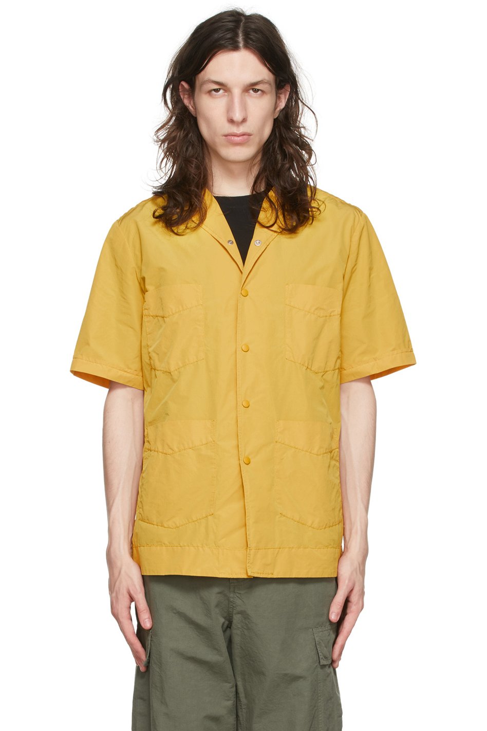 ASPESI - Yellow Frank Shirt