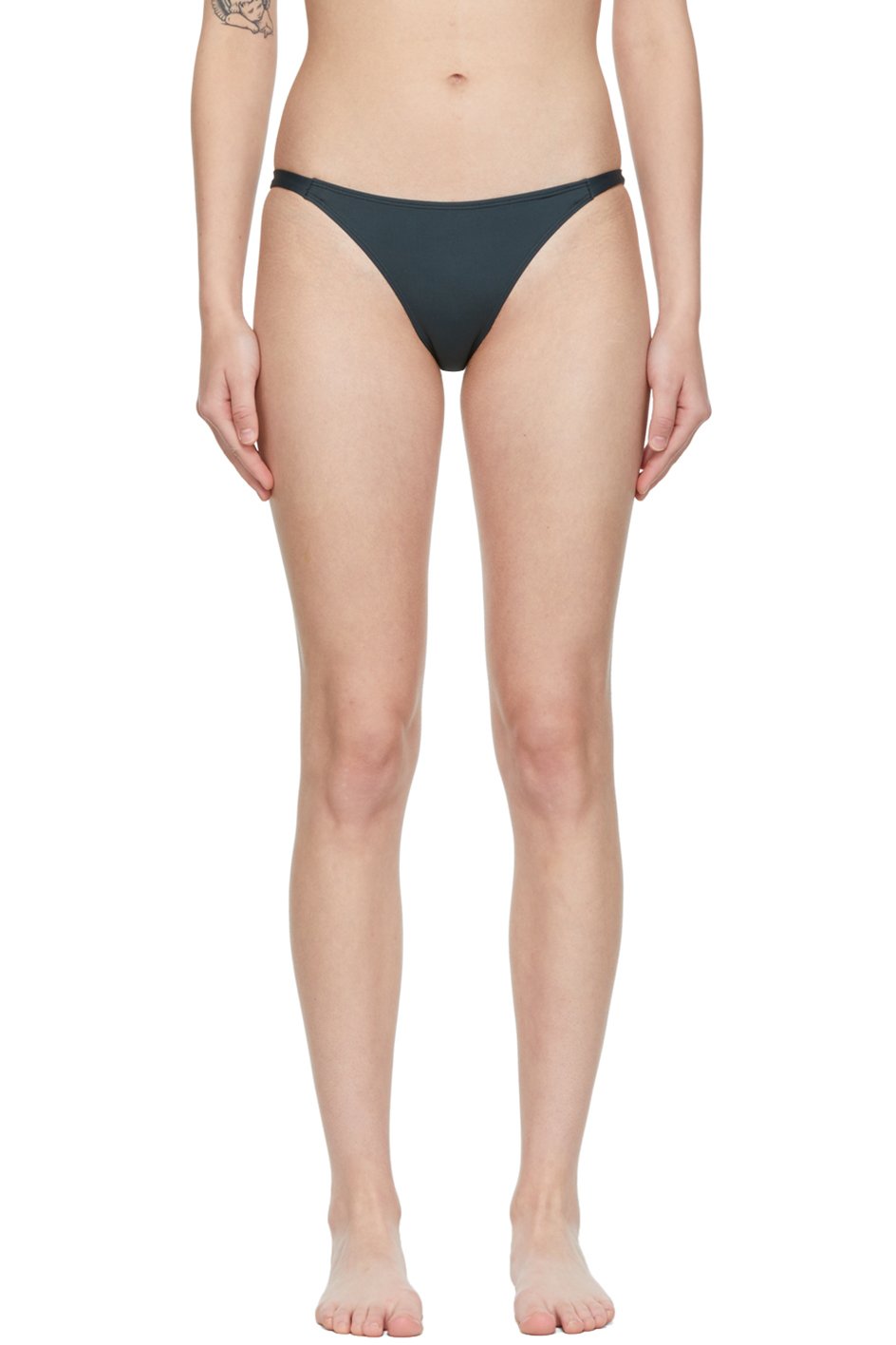 ASCENO - Culotte de bikini Biarritz bleu marine