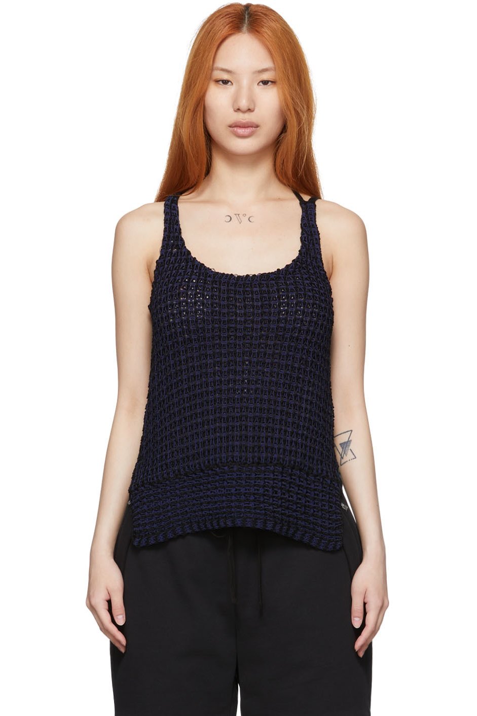 3.1 Phillip Lim - Débardeur noir en coton
