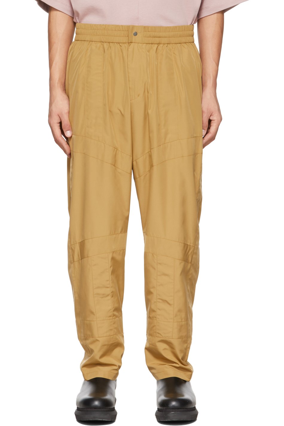 A. A. Spectrum - Beige Alqama Trousers