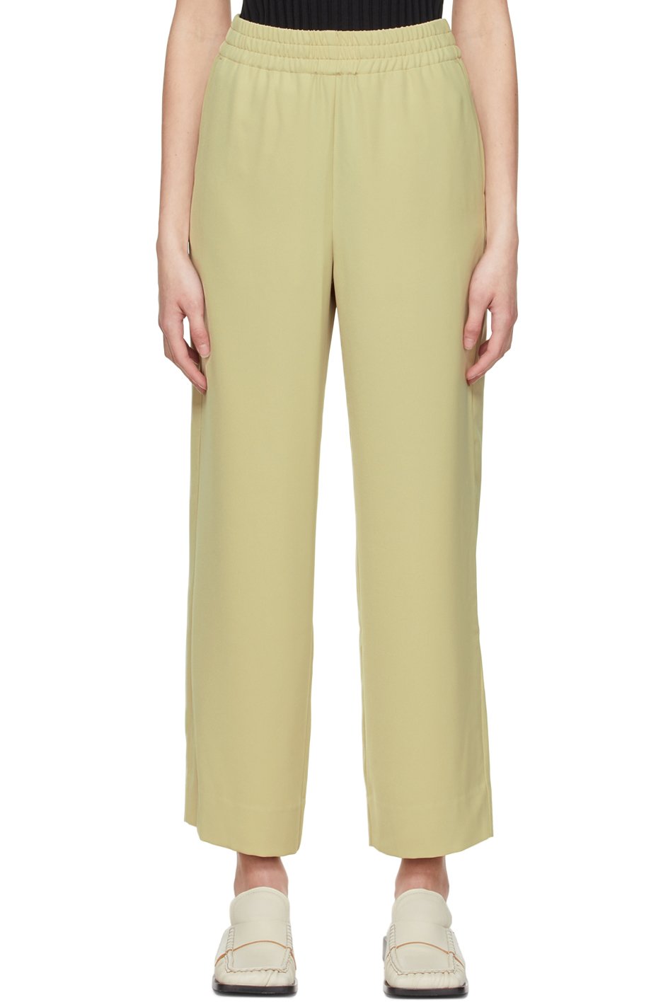 by Malene Birger - Pantalon de survêtement Lucassino vert