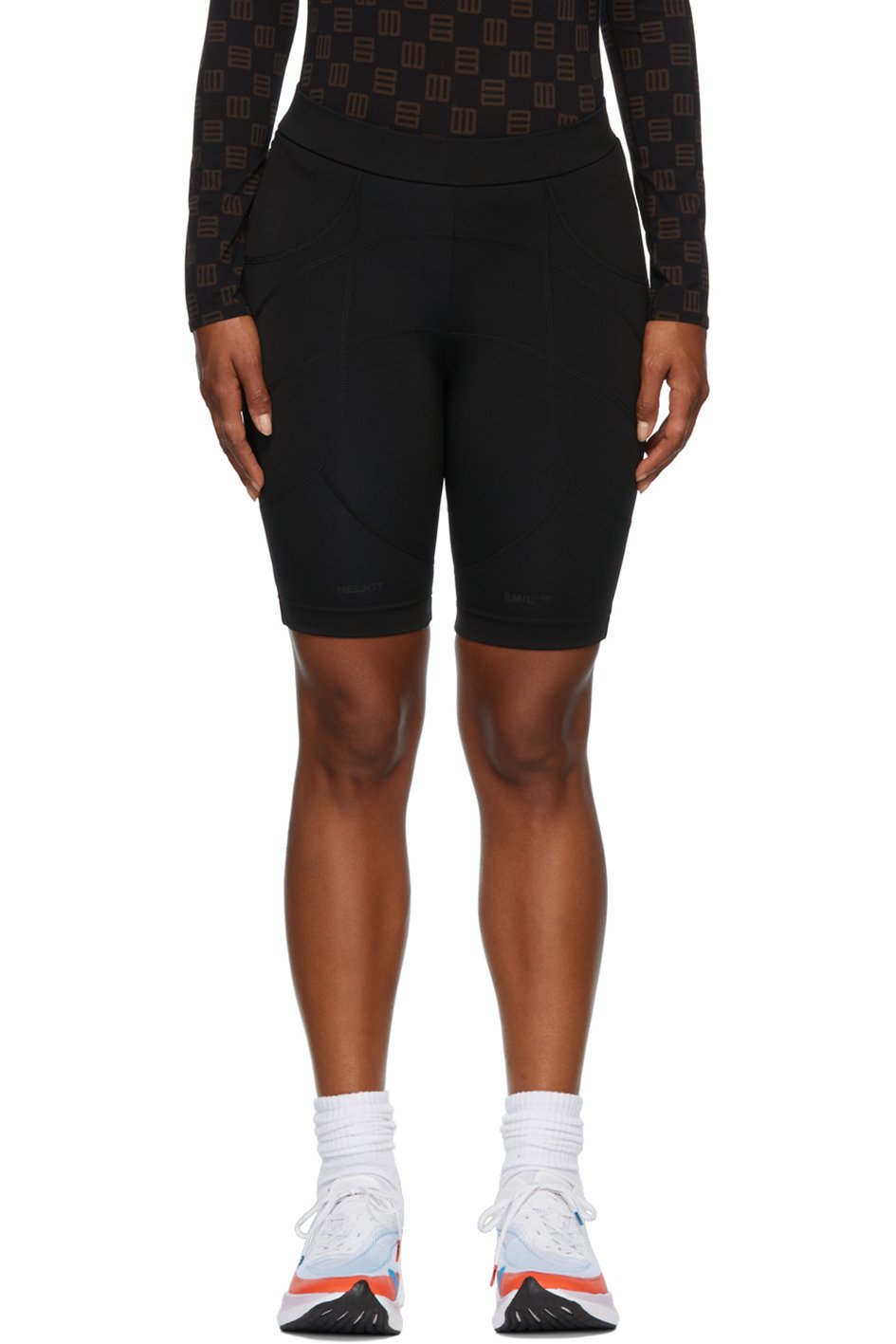 HELIOT EMIL - Black Atra Shorts