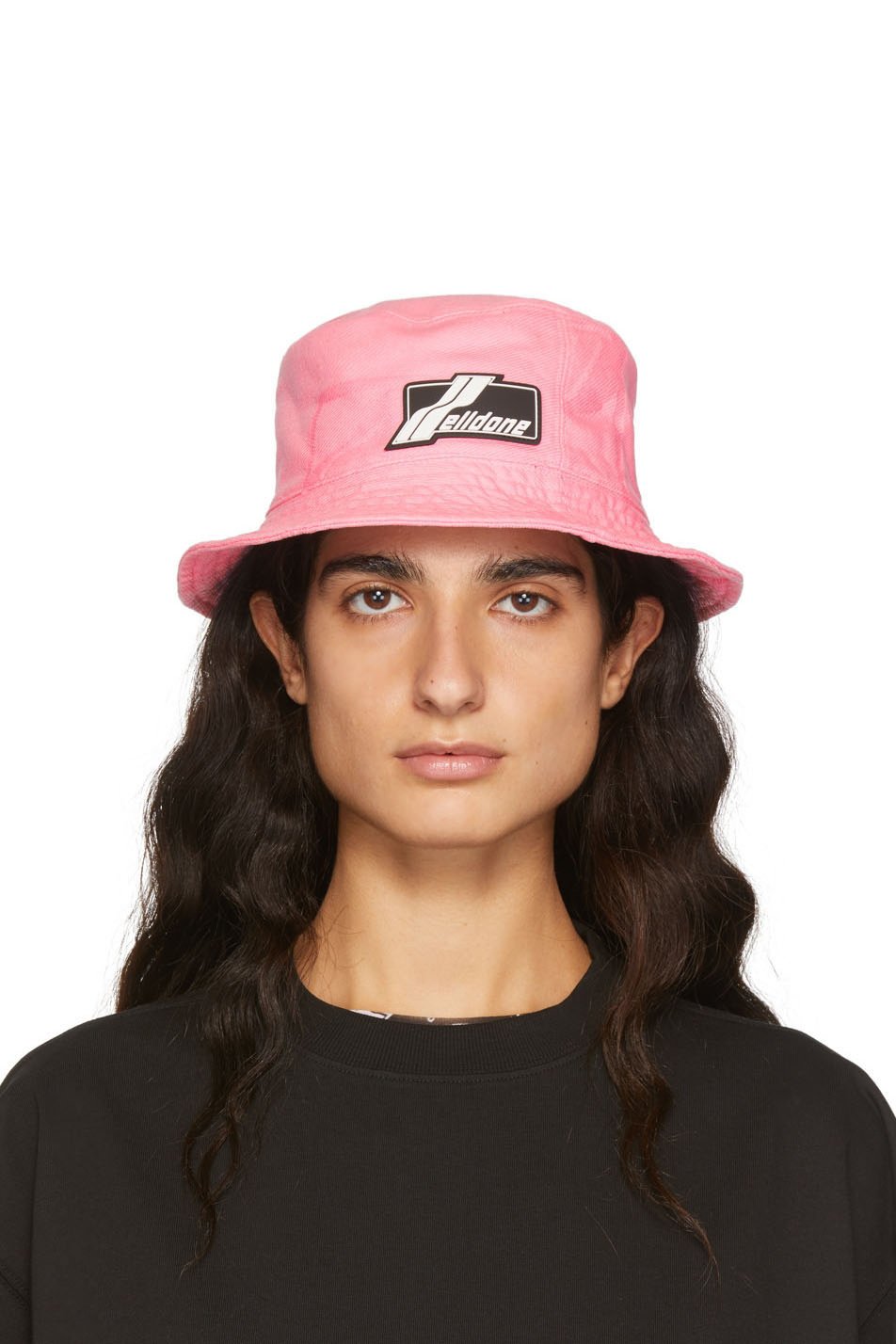We11done - Chapeau bob rose en denim