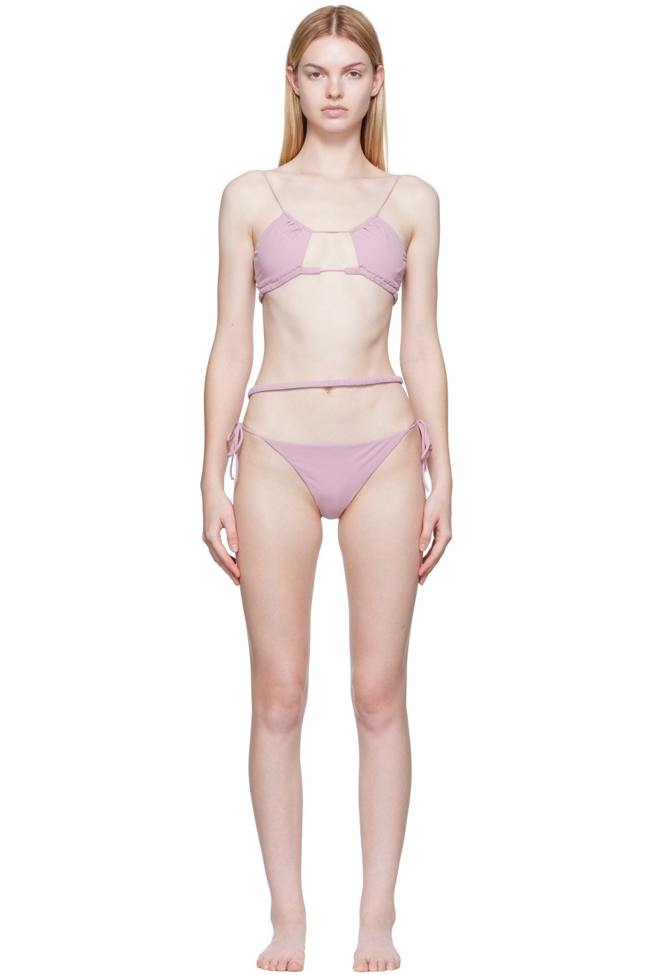 Nensi Dojaka - Bikini rose exclusif à SSENSE