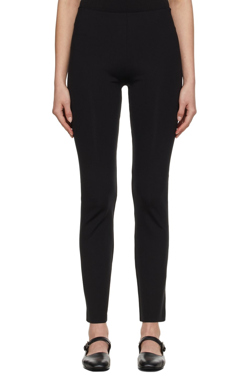 The Row - Pantalon Wistworth noir