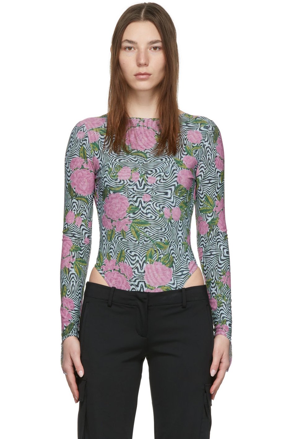Maisie Wilen - Justaucorps multicolore exclusif à SSENSE
