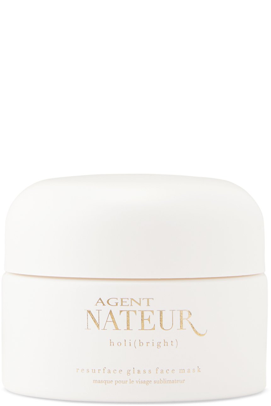 AGENT NATEUR - Holi(Bright) Resurface Glass Face Mask, 1 oz