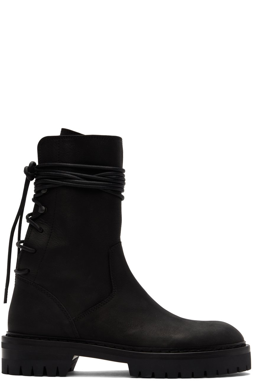 Ann Demeulemeester - Black Louisa Boots