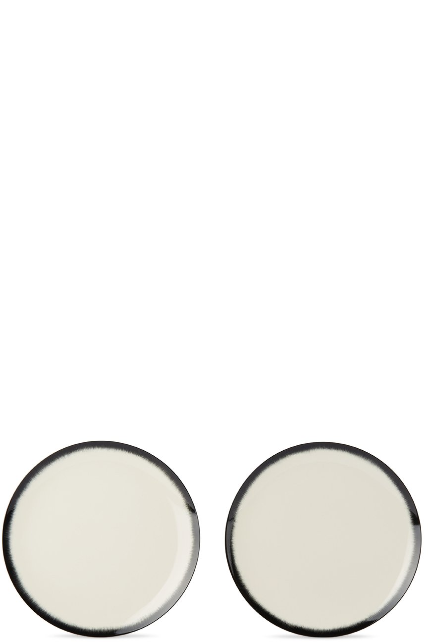 Ann Demeulemeester - Off-White & Black Serax Edition DÉ Plate Set