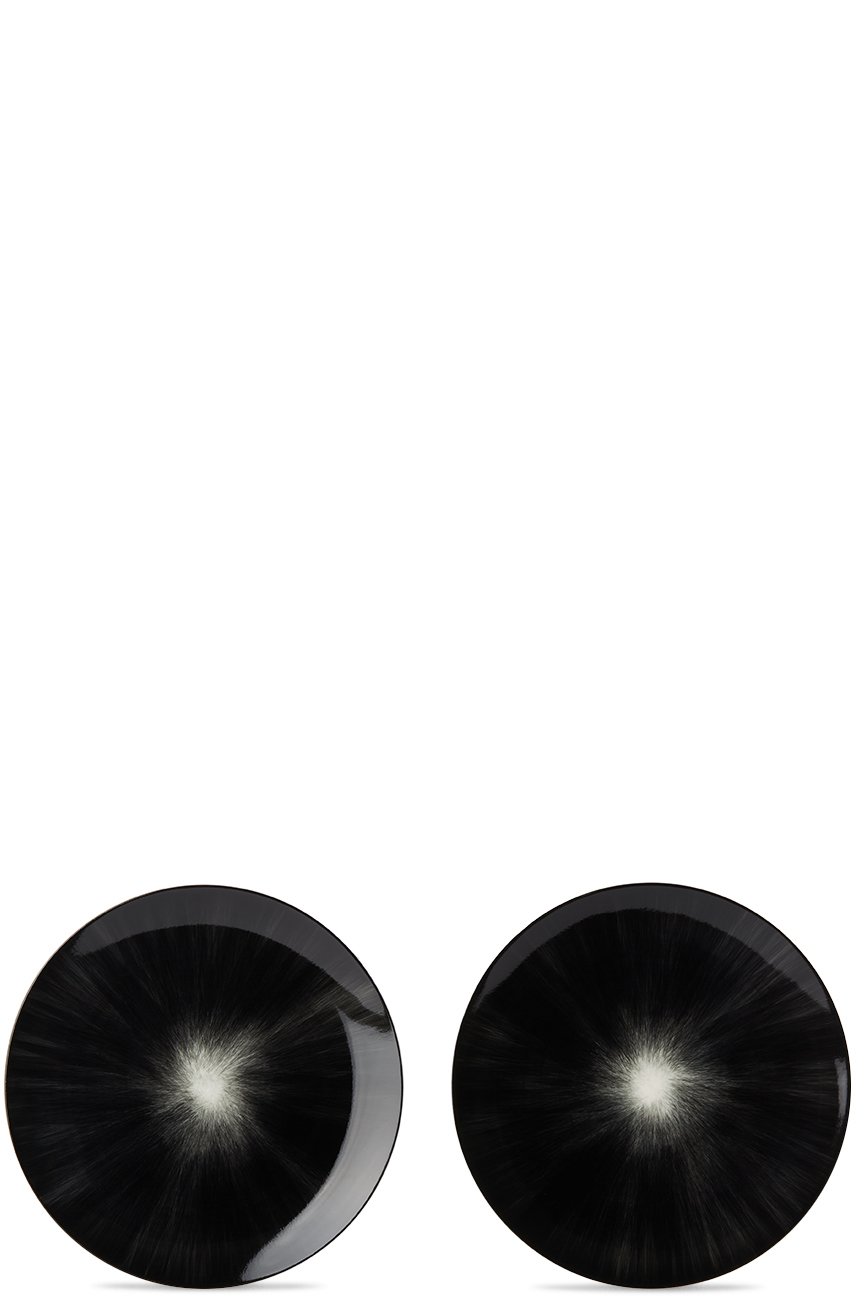 Ann Demeulemeester - Black Serax Edition DÉ Plate Set