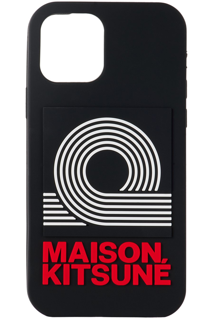 Maison Kitsuné - Black Anthony Burrill Edition iPhone 12/12 Pro Case