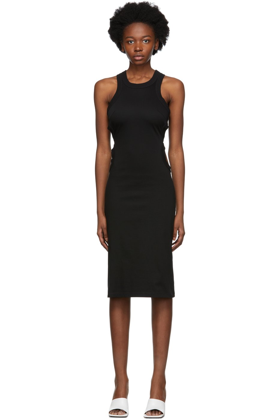 Dion Lee - Robe débardeur noir