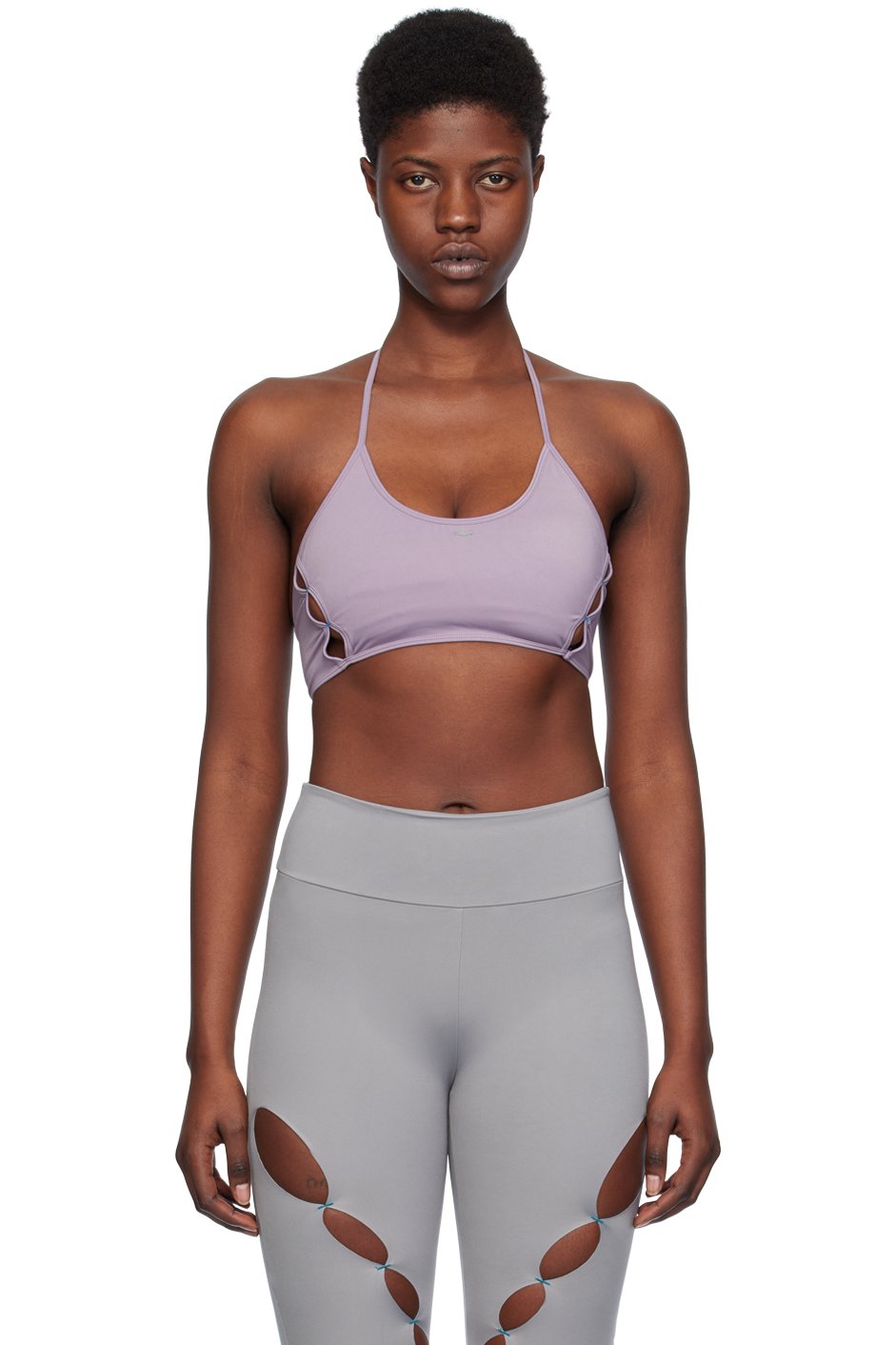 Rui - SSENSE Exclusive Purple Sport Bra