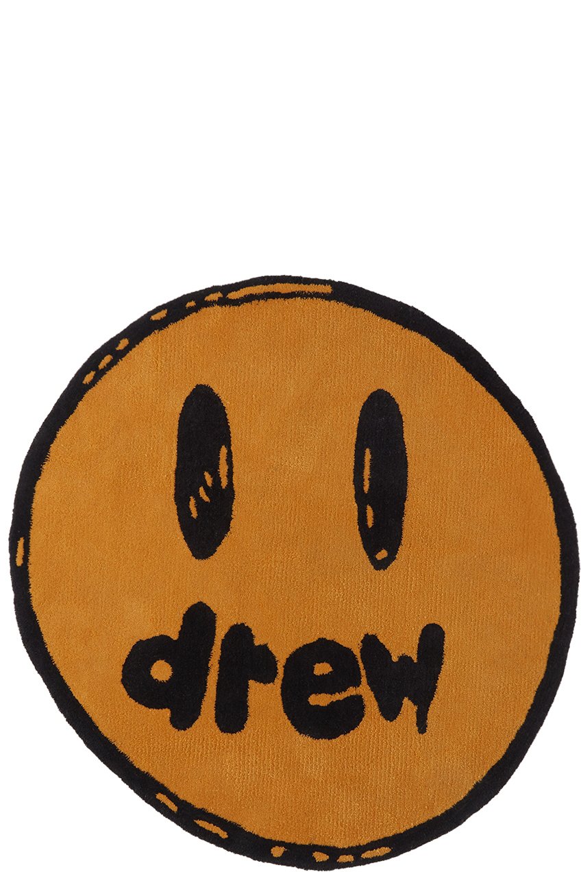 drew house - SSENSE 独家发售黄色 Painted Mascot 地毯