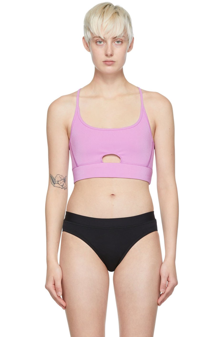 OTTI - Purple Nylon Bikini Top