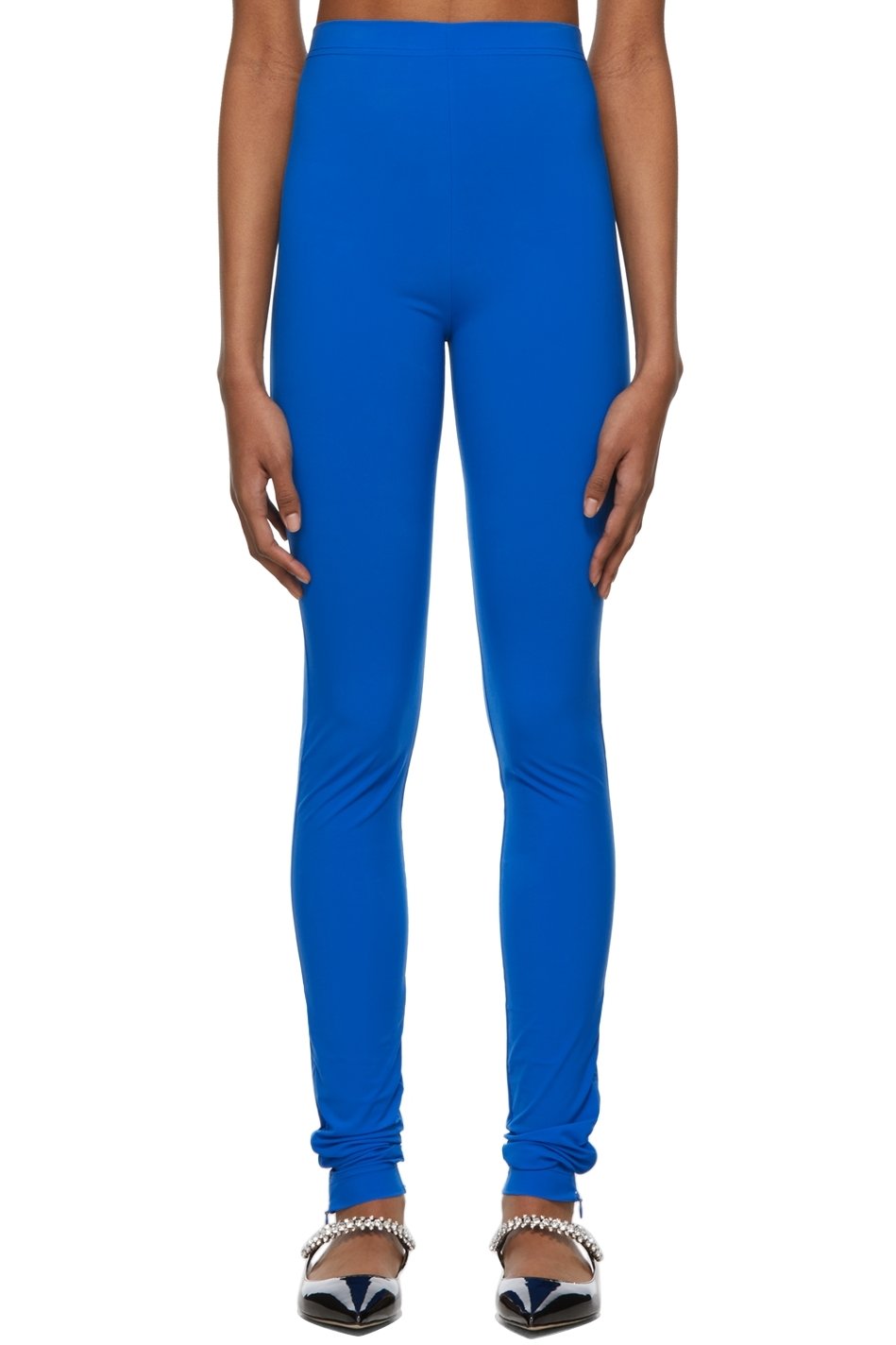 Nina Ricci - Legging Look 4 bleu