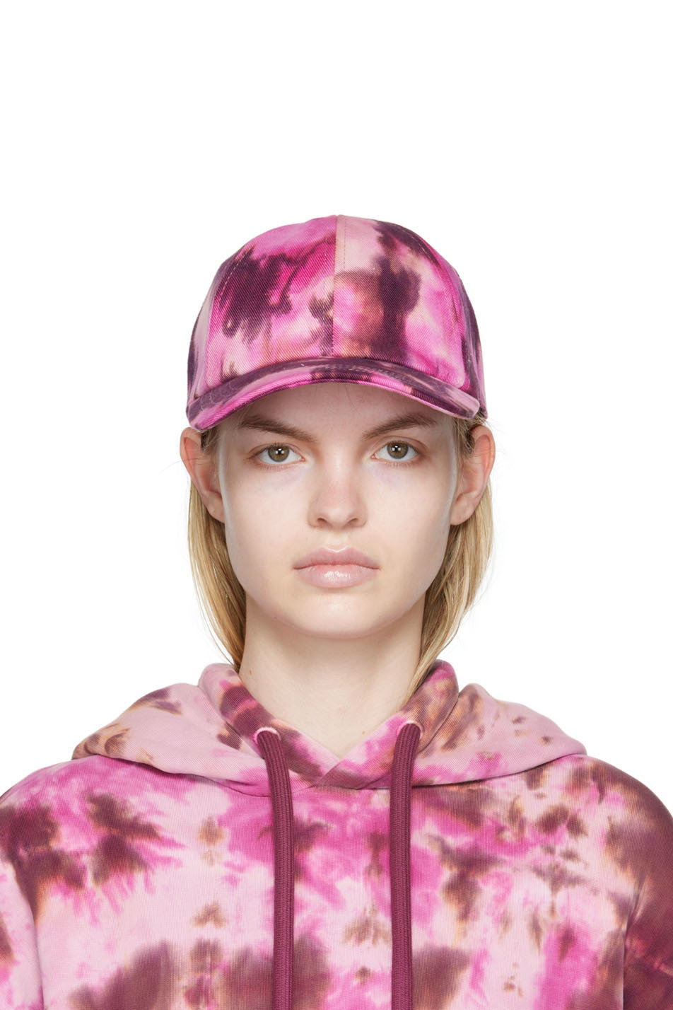 AMI Paris - Pink Ami Patch Cap