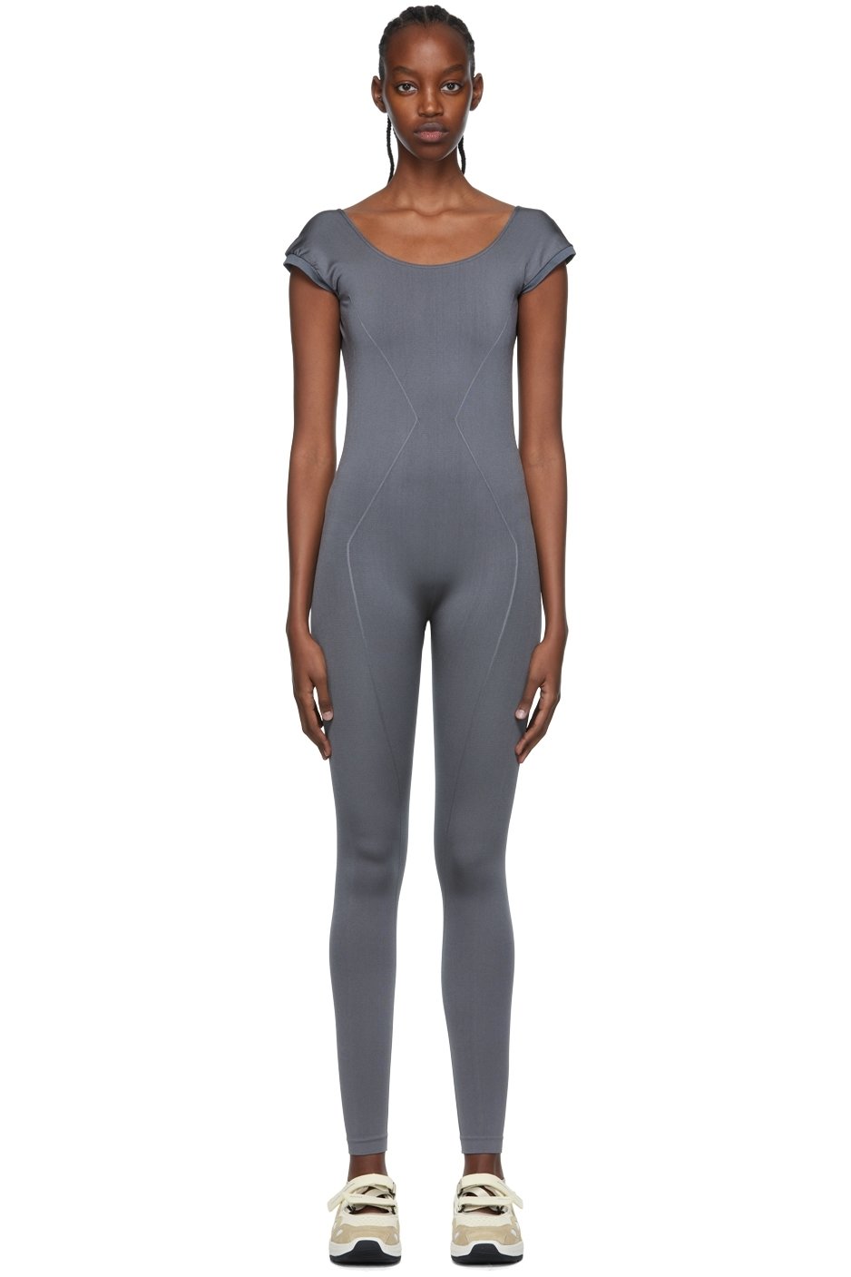 Prism² - Gray Enlightened Unitard
