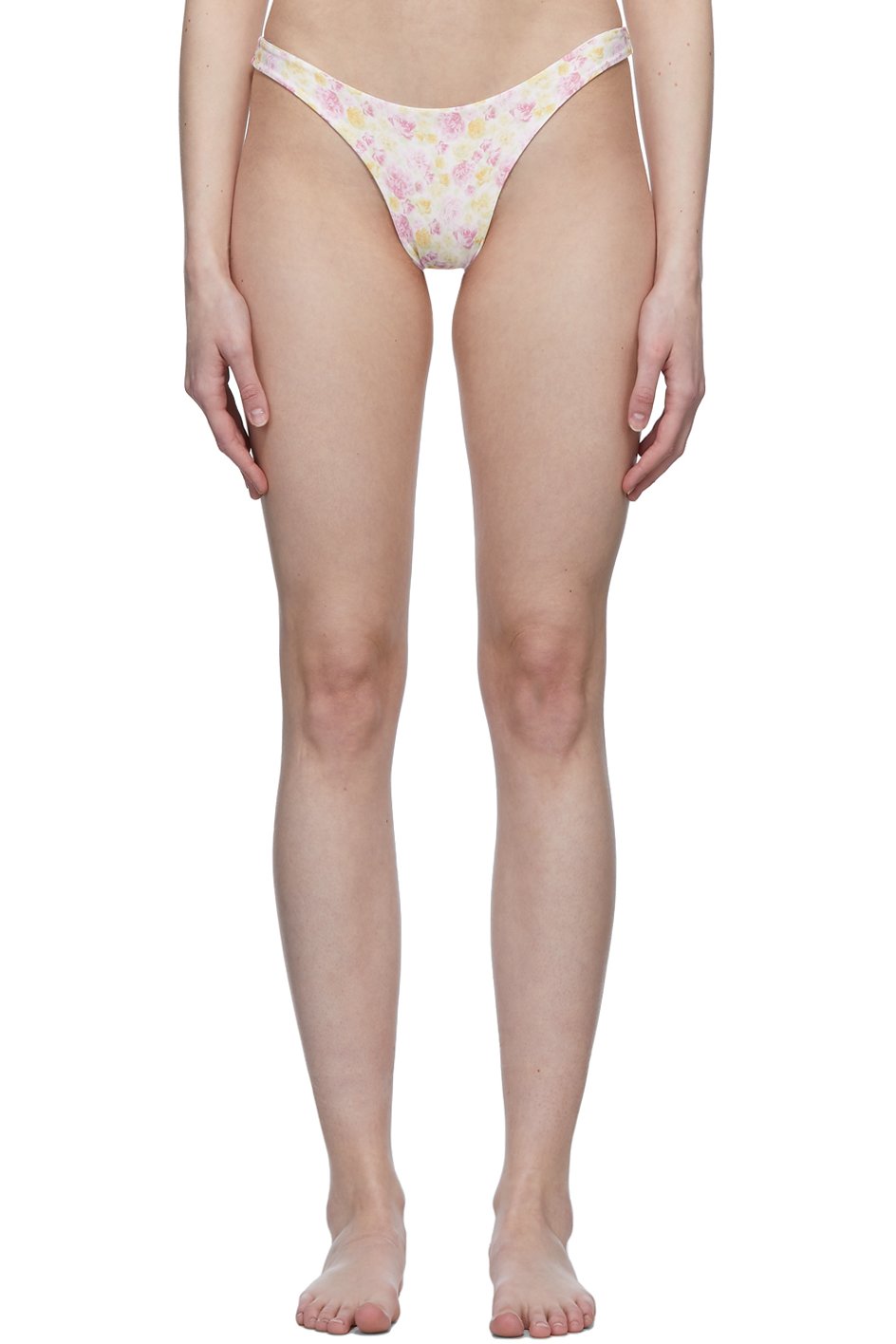 Magda Butrym - Culotte de bikini blanche