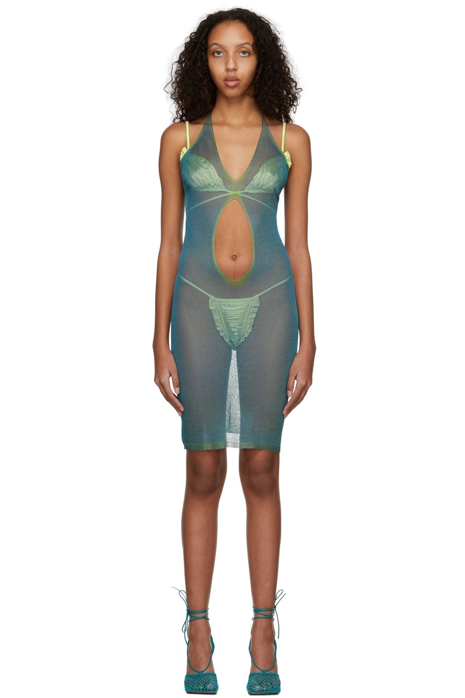 Isa Boulder - Robe Jelly verte