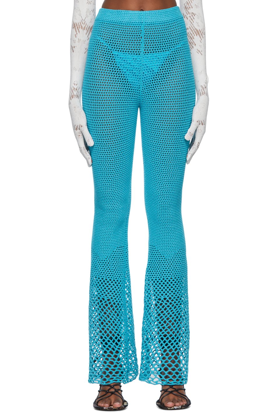Isa Boulder - SSENSE Exclusive Blue Lounge Pants