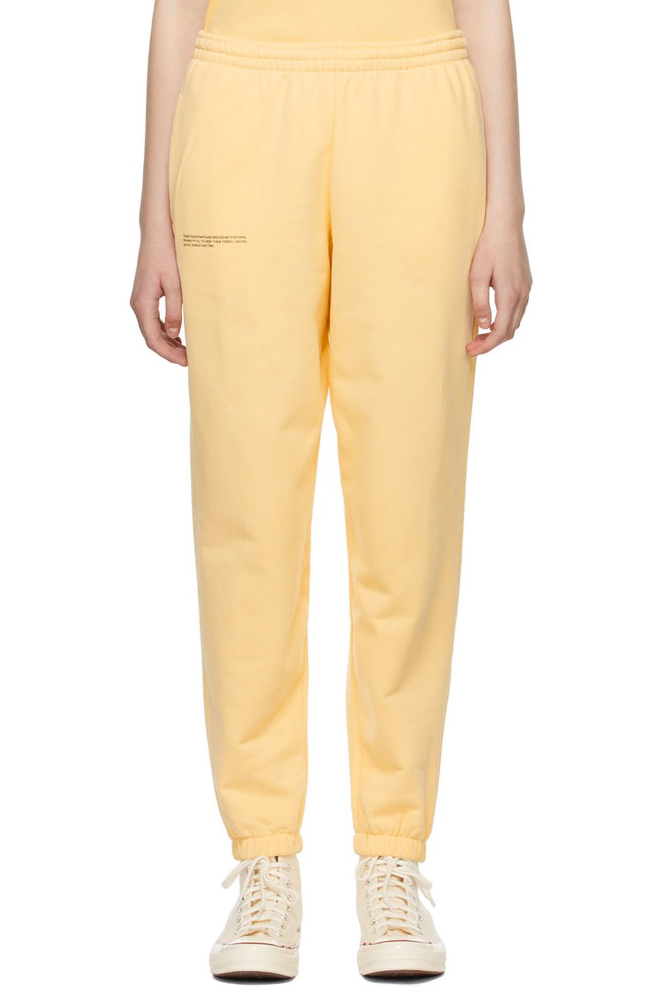 PANGAIA - Pantalon de survêtement 365 jaune