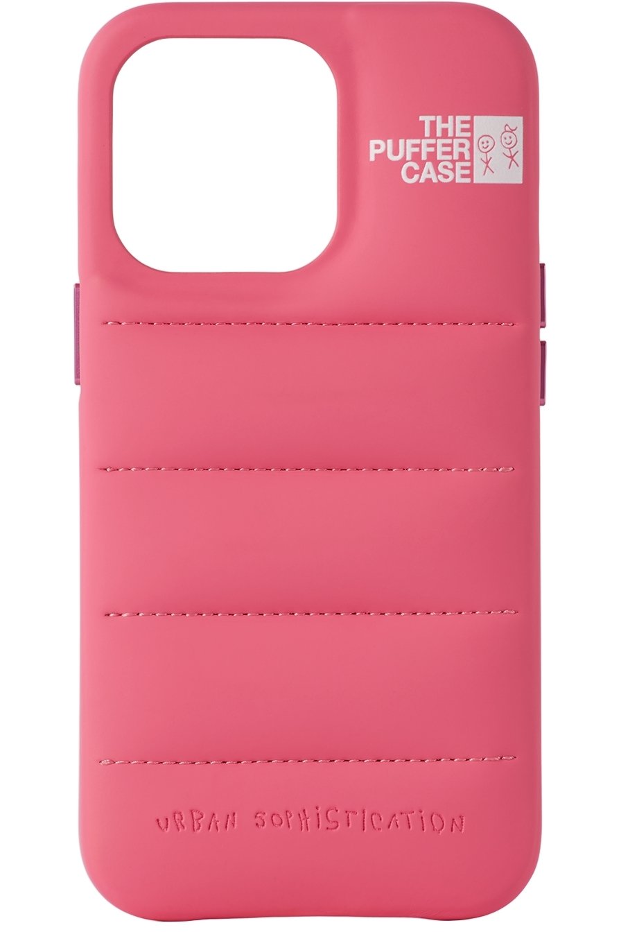 Urban Sophistication - Pink 'The Puffer' iPhone 13 Pro Case