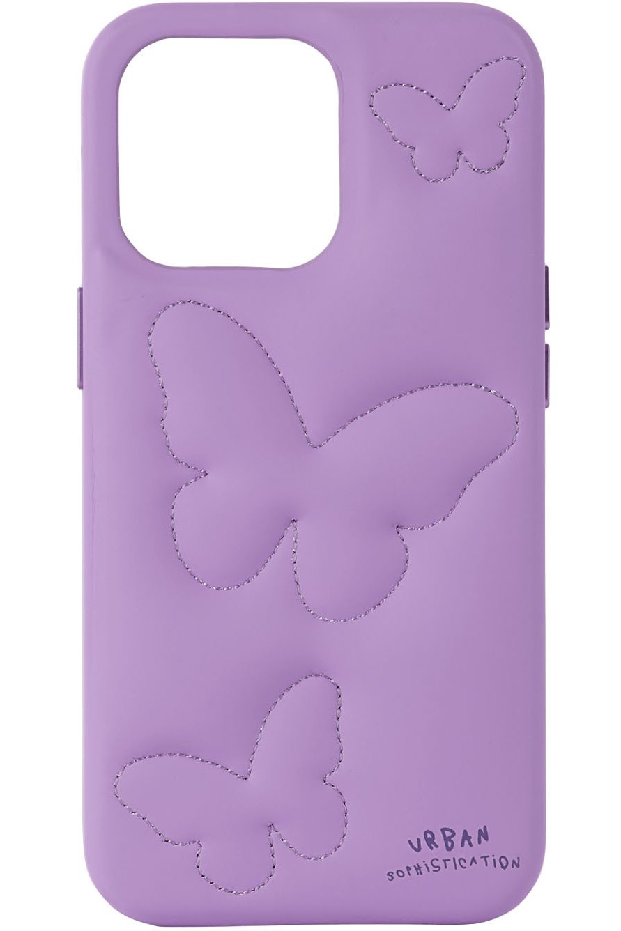Urban Sophistication - Purple 'The Dough' iPhone 13 Pro Case