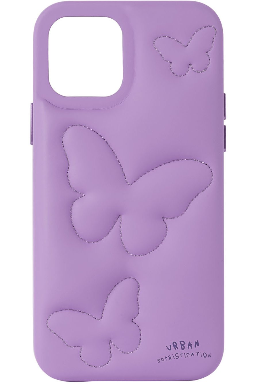 Urban Sophistication - Purple 'The Dough' iPhone 12/12 Pro Case