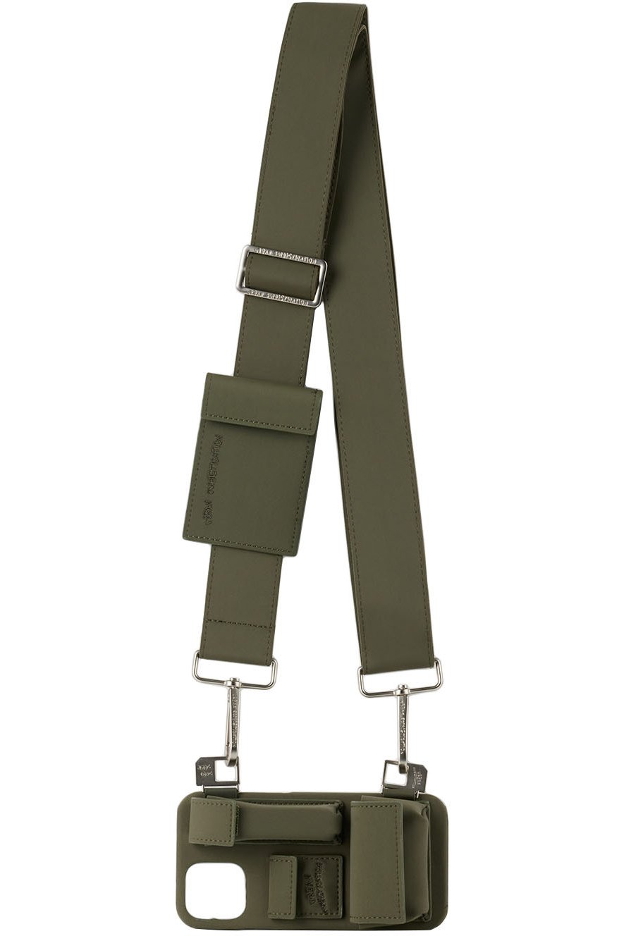Urban Sophistication - Green 'The Utiliti' iPhone 12 Pro Case