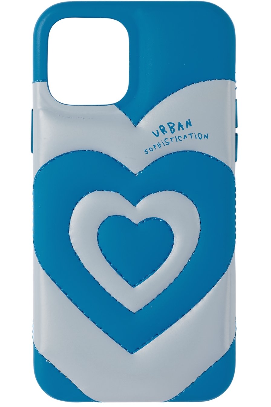 Urban Sophistication - Blue 'The Dough Case' iPhone 12/12 Pro Case