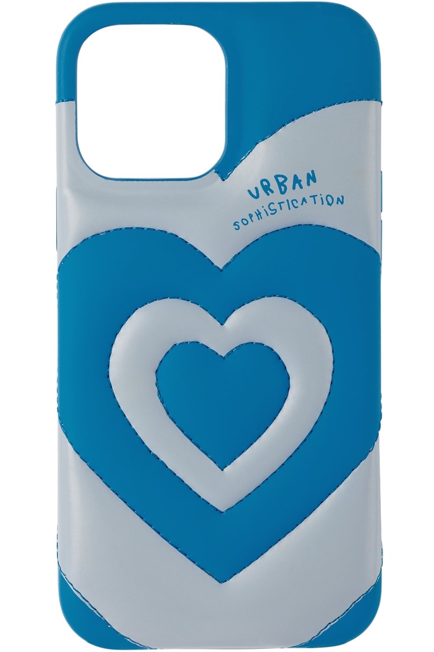 Urban Sophistication - Blue 'The Dough Case' iPhone 13 Pro Max Case
