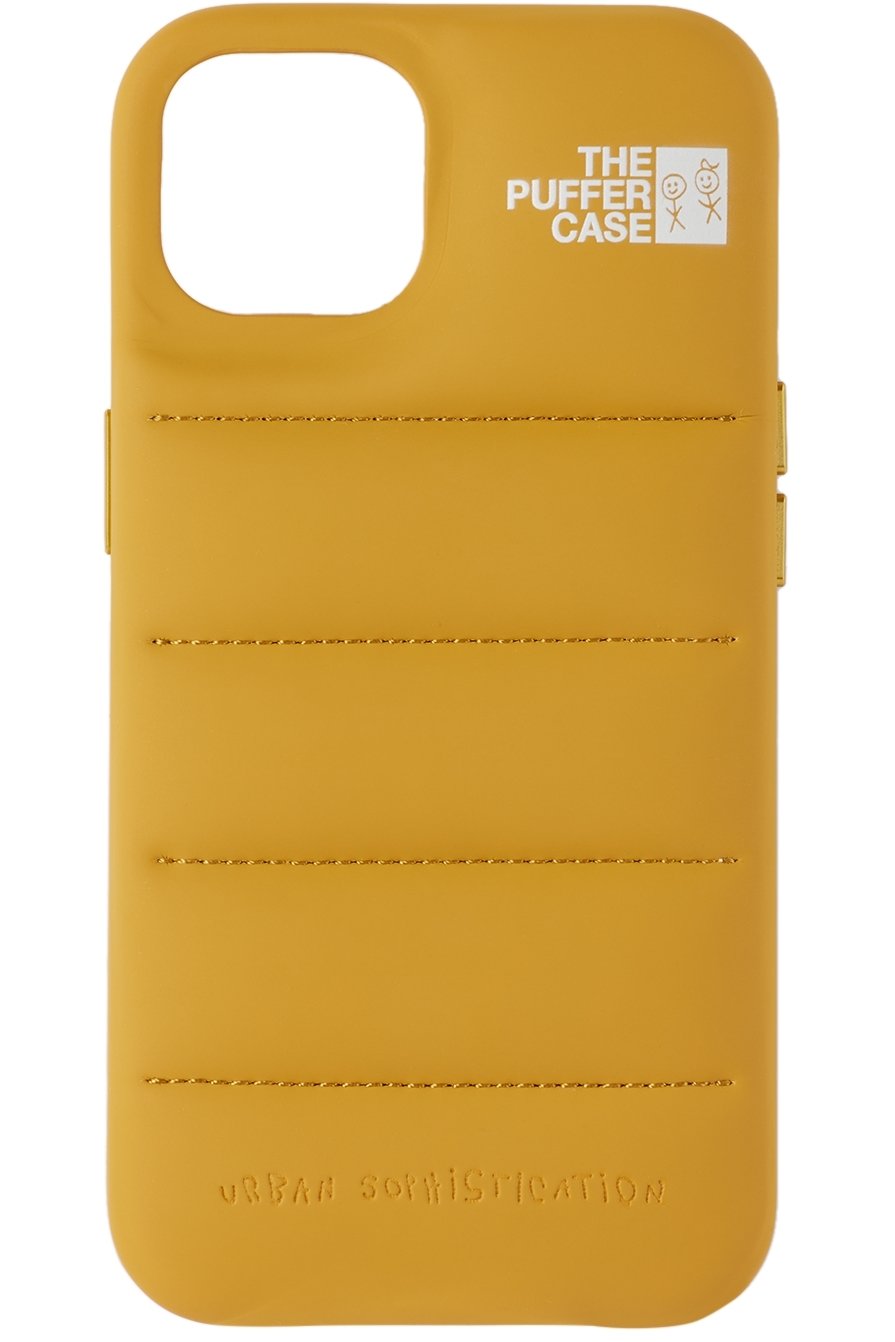Urban Sophistication - Tan 'The Puffer Case' iPhone 13 Case