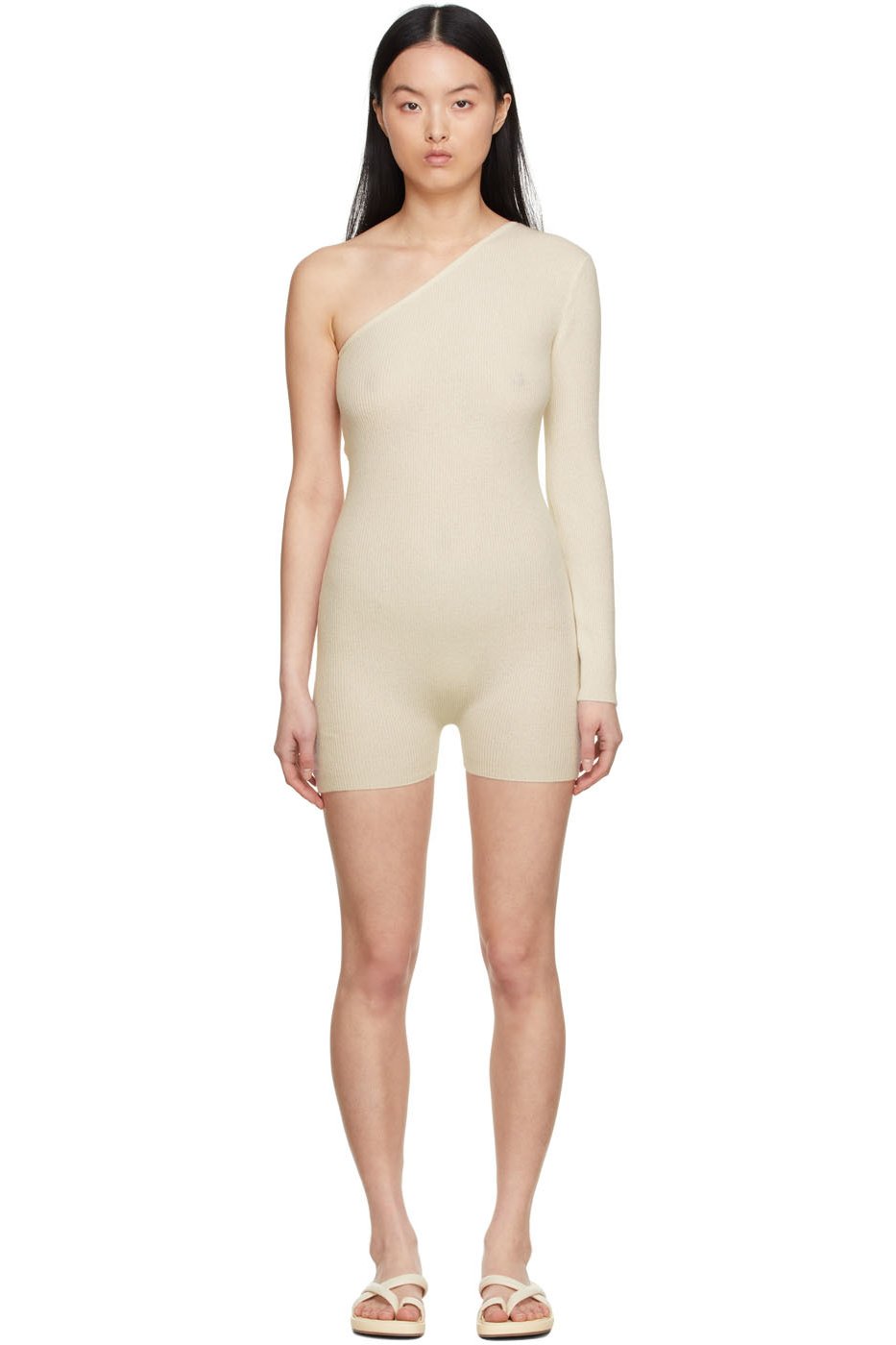 LISA YANG - SSENSE Exclusive Off-White Aiya Jumpsuit
