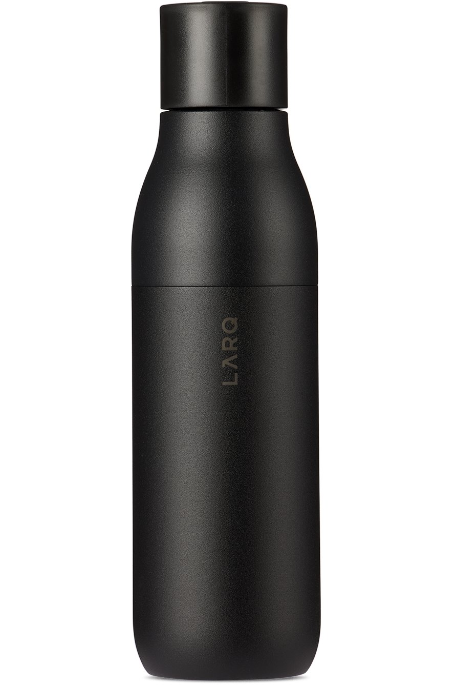 LARQ - Black Self-Cleaning Filtered Water Bottle