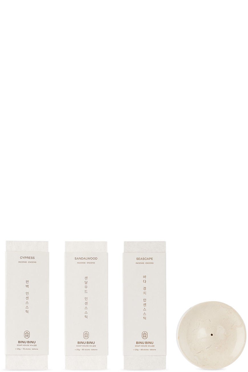 Binu Binu - Natural Wonders Incense Gift Set