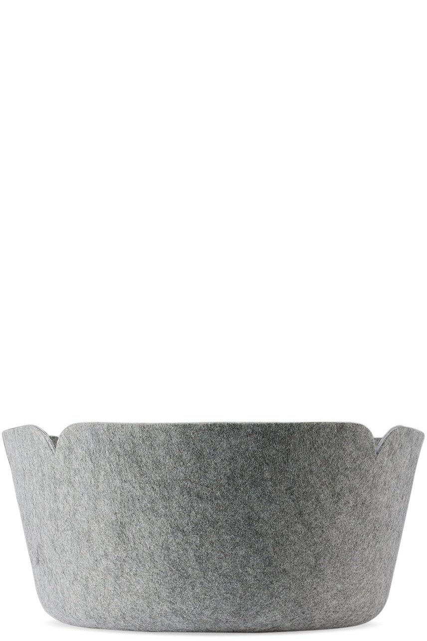 Muuto - Gray Large Restore Basket