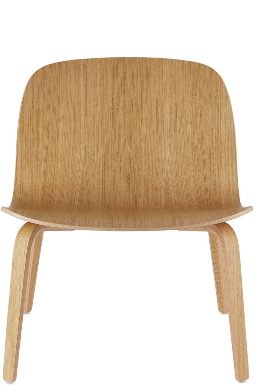 Muuto - Beige Oak Visu Lounge Chair