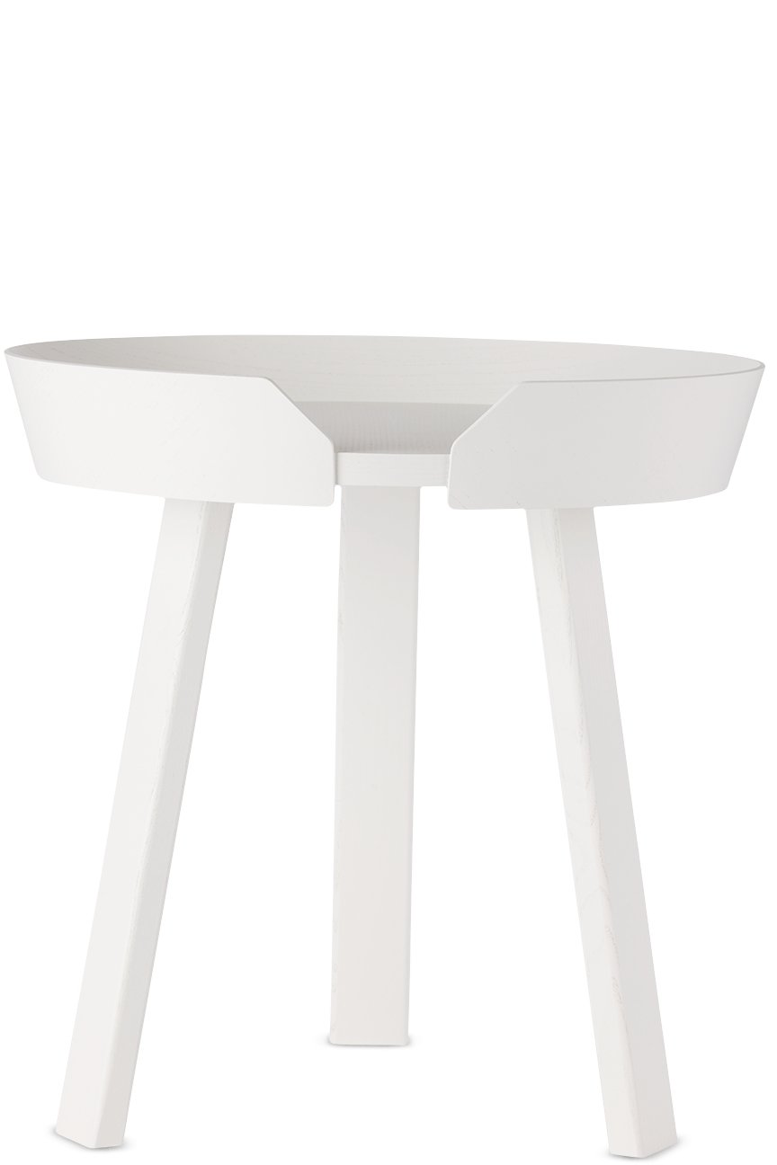 Muuto - White Small Around Coffee Table
