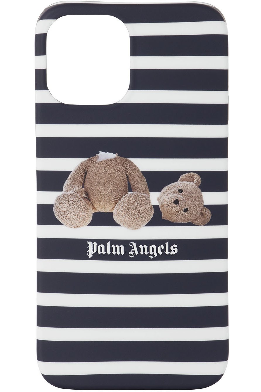 Palm Angels - Blue and White iPhone 12/12 Pro Case