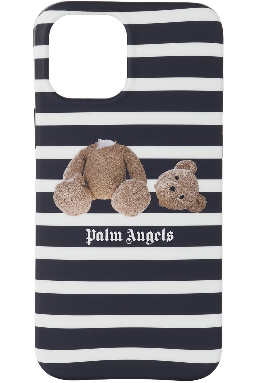 Palm Angels - Blue and White iPhone 12 Pro Max Case